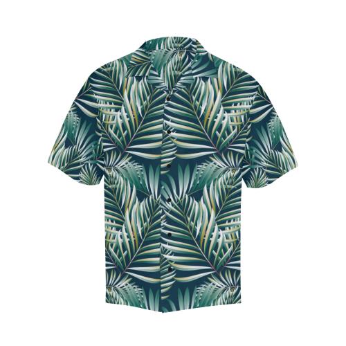 Sun Spot Tropical Palm Men Hawaiian Shirt