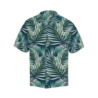 Sun Spot Tropical Palm Men Hawaiian Shirt