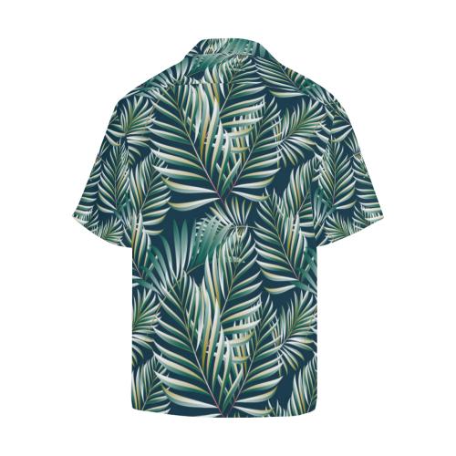 Sun Spot Tropical Palm Men Hawaiian Shirt