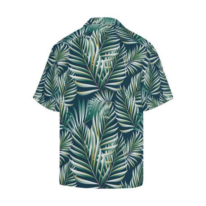 Sun Spot Tropical Palm Men Hawaiian Shirt