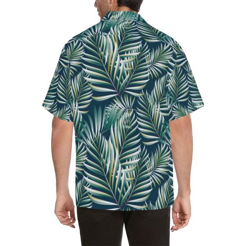 Sun Spot Tropical Palm Men Hawaiian Shirt