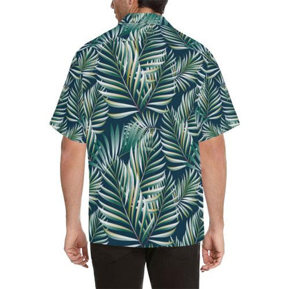 Sun Spot Tropical Palm Men Hawaiian Shirt