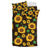 Sunflower Pattern Print Design SF01 Duvet Cover Bedding Set-JORJUNE.COM