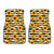 Sunflower Pattern Print Design SF010 Car Floor Mats-JORJUNE.COM