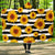 Sunflower Pattern Print Design SF010 Hooded Blanket-JORJUNE.COM