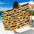 Sunflower Pattern Print Design SF010 Sarong Pareo Wrap-JORJUNE.COM