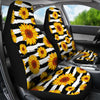 Sunflower Pattern Print Design SF010 Universal Fit Car Seat Covers-JorJune