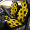 Sunflower Pattern Print Design SF011 Universal Fit Car Seat Covers-JorJune