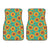Sunflower Pattern Print Design SF013 Car Floor Mats-JORJUNE.COM