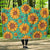 Sunflower Pattern Print Design SF013 Hooded Blanket-JORJUNE.COM