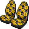 Sunflower Pattern Print Design SF014 Universal Fit Car Seat Covers-JorJune