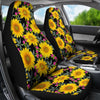 Sunflower Pattern Print Design SF014 Universal Fit Car Seat Covers-JorJune