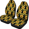 Sunflower Pattern Print Design SF015 Universal Fit Car Seat Covers-JorJune