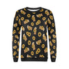 Sunflower Pattern Print Design SF016 Women Long Sleeve Sweatshirt-JorJune