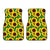 Sunflower Pattern Print Design SF02 Car Floor Mats-JORJUNE.COM