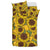 Sunflower Pattern Print Design SF04 Duvet Cover Bedding Set-JORJUNE.COM