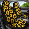 Sunflower Pattern Print Design SF05 Universal Fit Car Seat Covers-JorJune