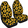 Sunflower Pattern Print Design SF05 Universal Fit Car Seat Covers-JorJune