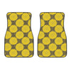 Sunflower Pattern Print Design SF06 Car Floor Mats-JORJUNE.COM