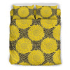 Sunflower Pattern Print Design SF06 Duvet Cover Bedding Set-JORJUNE.COM