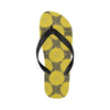 Sunflower Pattern Print Design SF06 Flip Flops-JorJune