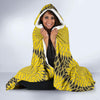 Sunflower Pattern Print Design SF06 Hooded Blanket-JORJUNE.COM