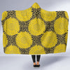 Sunflower Pattern Print Design SF06 Hooded Blanket-JORJUNE.COM