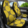 Sunflower Pattern Print Design SF06 Universal Fit Car Seat Covers-JorJune