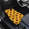 Sunflower Pattern Print Design SF07 Car Floor Mats-JORJUNE.COM