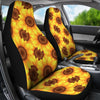 Sunflower Pattern Print Design SF07 Universal Fit Car Seat Covers-JorJune