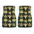 Sunflower Pattern Print Design SF08 Car Floor Mats-JORJUNE.COM