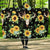 Sunflower Pattern Print Design SF08 Hooded Blanket-JORJUNE.COM