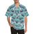 Surf Blue Wave Men Hawaiian Shirt