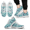 Surf Blue Wave Men Sneakers