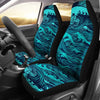 Surf Blue wave Universal Fit Car Seat Covers