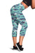 Surf Blue Wave Women Capris