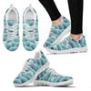 Surf Blue Wave Women Sneakers