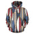 Surf board Pattern All Over Print Hoodie