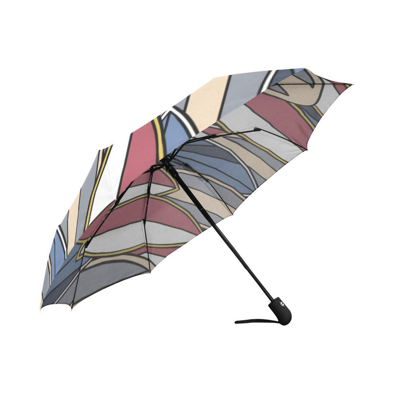 Surf board Pattern Automatic Foldable Umbrella