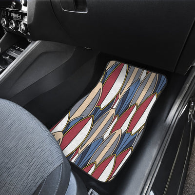 Surf board Pattern Car Floor Mats