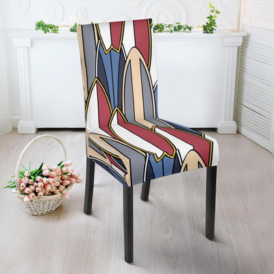 Surf board Pattern Dining Chair Slipcover-JORJUNE.COM