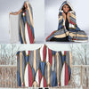 Surf board Pattern Hooded Blanket-JORJUNE.COM