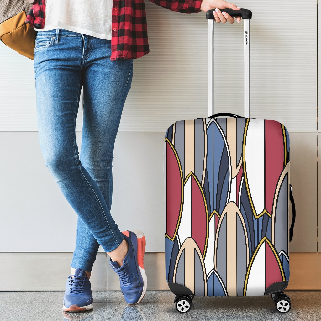 Surf board Pattern Luggage Cover Protector