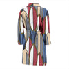 Surf Board Pattern Men Bath Robe