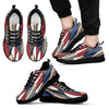 Surf board Pattern Men Sneakers