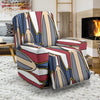 Surf board Pattern Recliner Slipcover-JORJUNE.COM