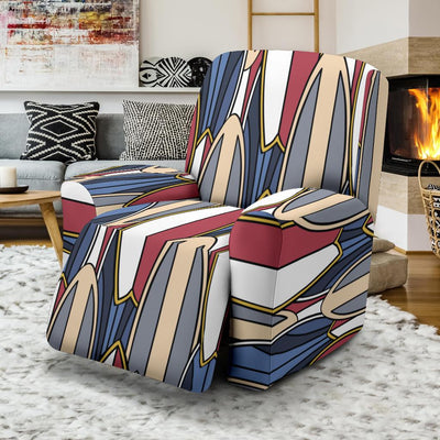 Surf board Pattern Recliner Slipcover-JORJUNE.COM