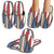 Surf Board Pattern Slippers