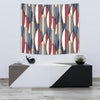 Surf board Pattern Tapestry