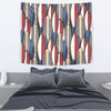 Surf board Pattern Tapestry